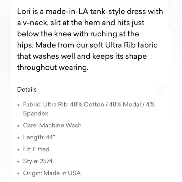 MICHAEL STARS NEW LORI MIDI DRESS - Picture 6 of 6